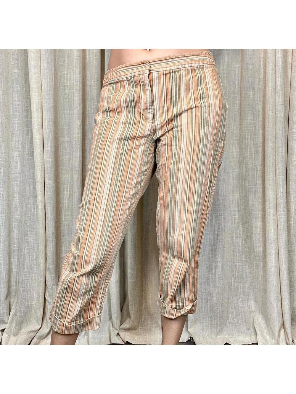 Y2K Capri Pants